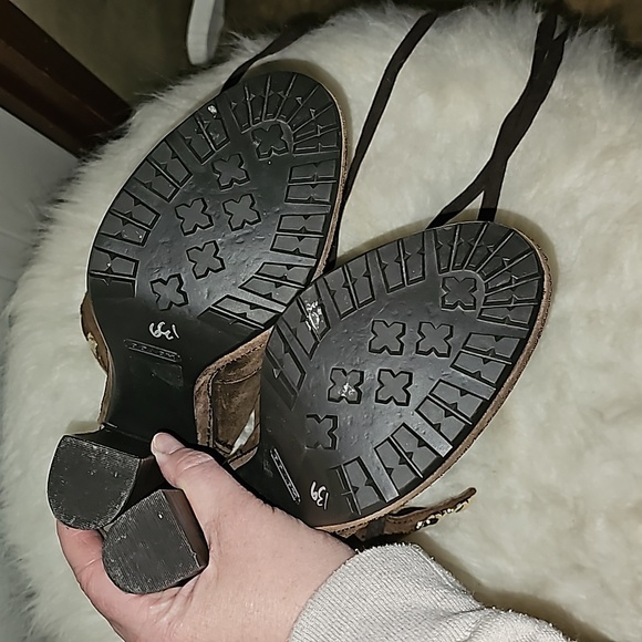 Coach brown suede boots - Picture 5 of 16